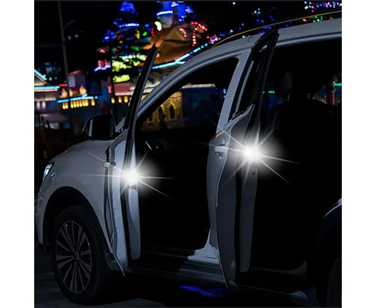 Автомобильная лампа Baseus Warning Light, дверная, (2 шт/уп) Черный