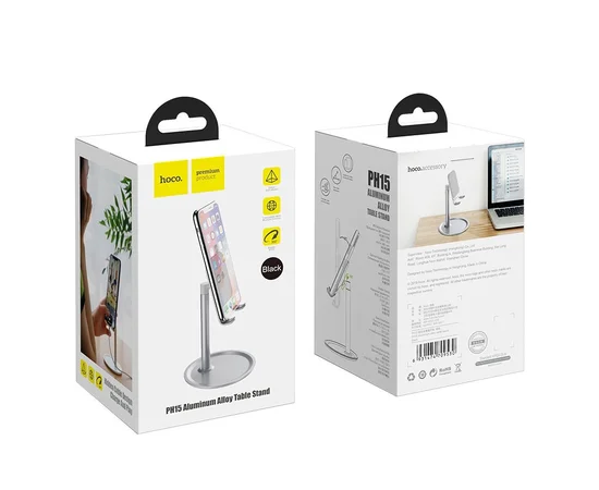 Подставка для телефона Hoco PH15 Серебряный