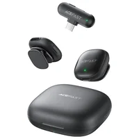 Петличный беспроводной микрофон Acefast R1 Type-C Black