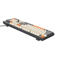 Клавиатура проводная Hoco GM61 Murphy Star Gray