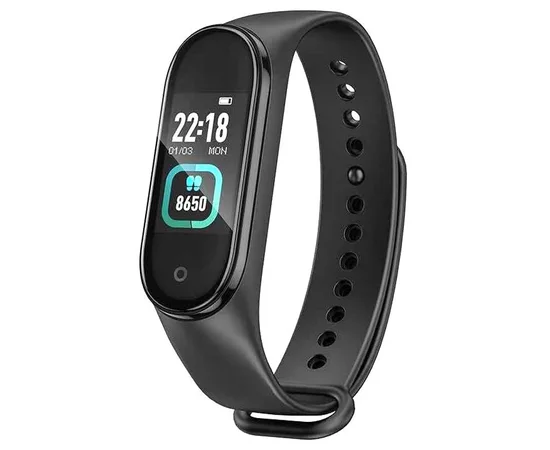 Фитнес-браслет Hoco GA08 Черный