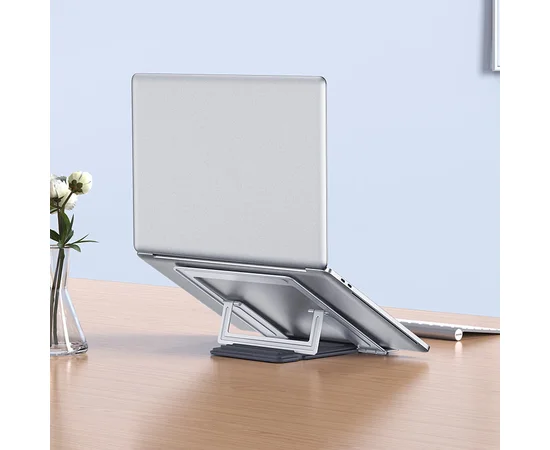 Настольная подставка PH37 Excellent складная Серебряный
