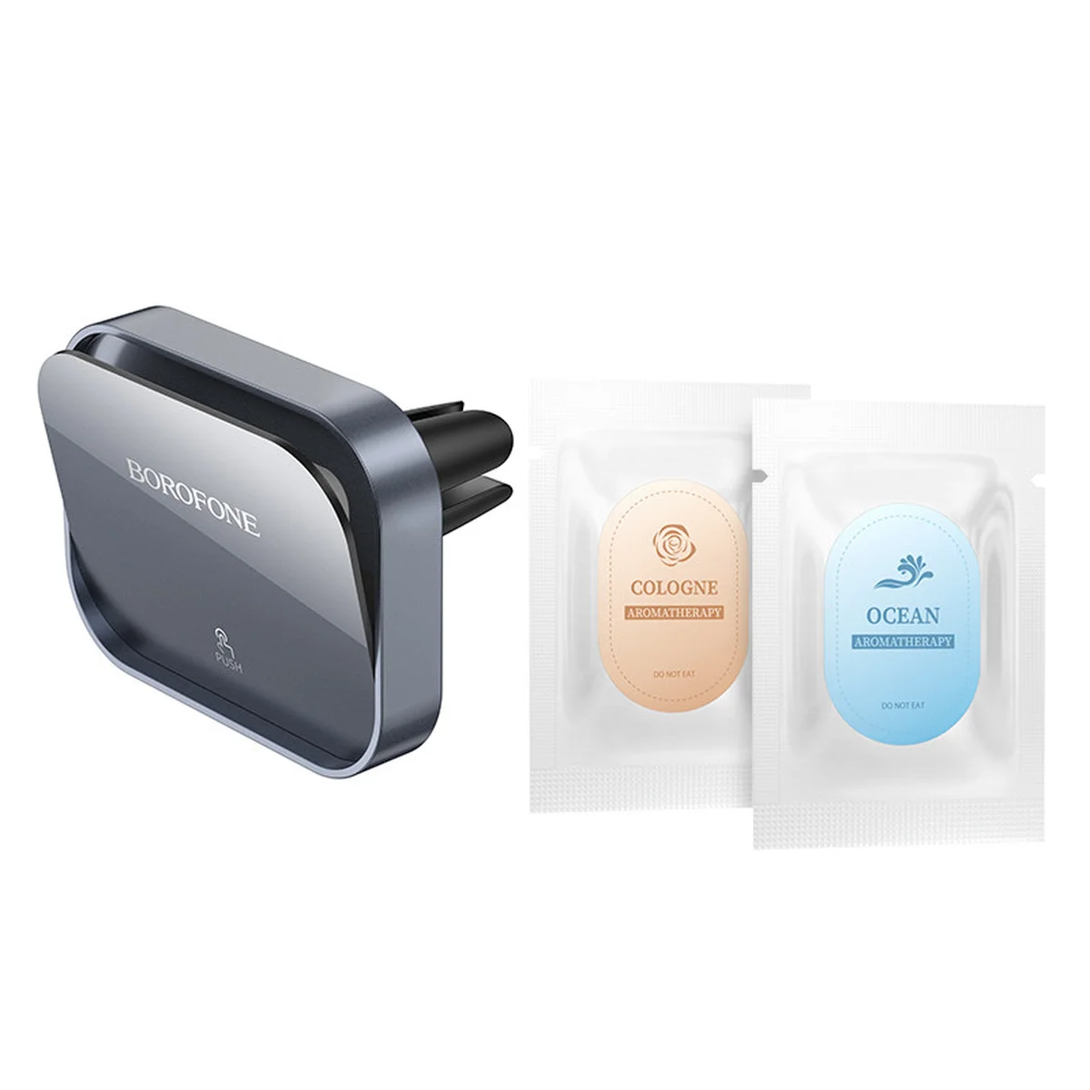 Ароматизатор в машину Borofone FC2 Volar Deep space gray