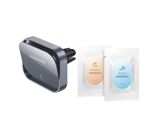 Ароматизатор до машини Borofone FC2 Volar Deep space gray