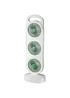 Настільний вентилятор Three Head Fan 1200 mAh Green