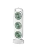 Настольный вентилятор Three Head Fan 1200 mAh Green