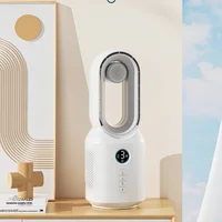 Настольный вентилятор F8 3in1 с Bluetooth-динамиком и ночником 4000mAh White