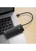 Перехідник HUB Baseus Lite Series 5in1 (Type-C to HDMI + 3xUSB 3.0 + PD) (WKQX04) Чорний
