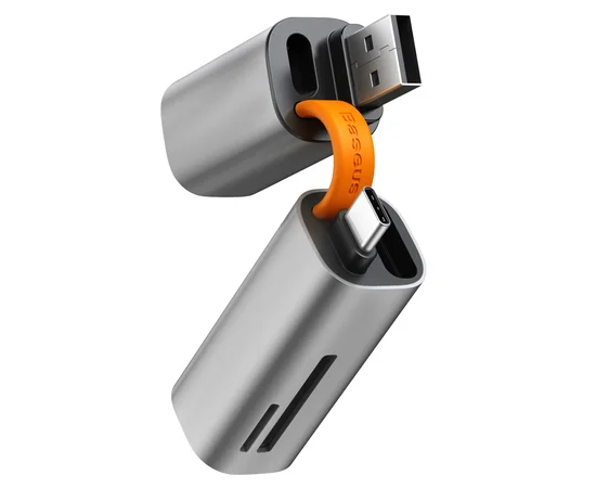 Картридер Baseus Mini-Cabin Серый