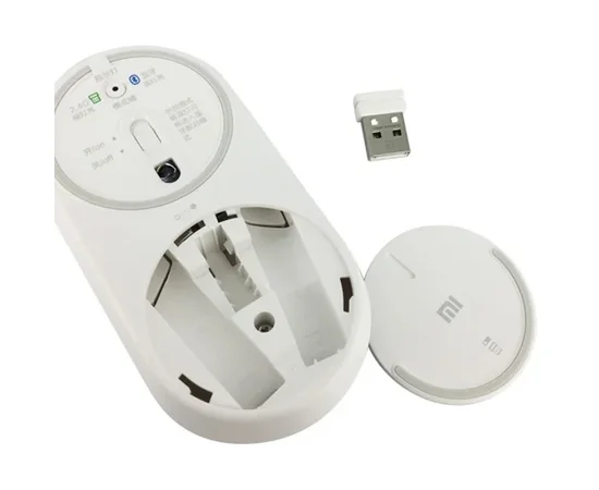 Xiaomi Mi Mouse (XMSB02MW) Серебряный