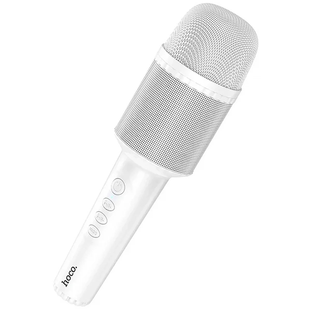 Караоке Микрофон-колонка Hoco DBK1 White