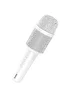 Караоке Микрофон-колонка Hoco DBK1 White