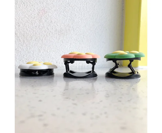 Держатель для телефона 3D Цветок / Желтый