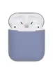 Футляр для наушников Airpods Ultra Slim Серый / Lavender Gray