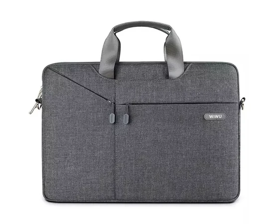 Сумка для ноутбука WIWU Gent Business handbag 15.4" Серый