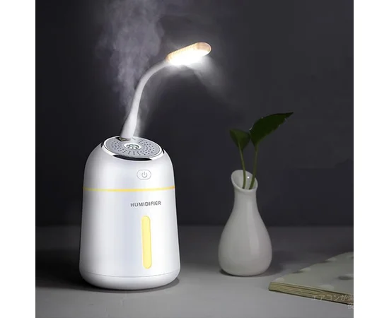 Увлажнитель воздуха LITTLE Q с арома-диффузором (lamp+fan) Белый