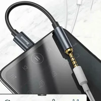 Переходник Baseus L54 Type-C to 3.5mm (CATL54) Серый