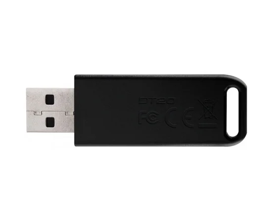 Флеш накопитель USB 64GB Kingston DataTraveler 20 (DT20/64GB) Черный