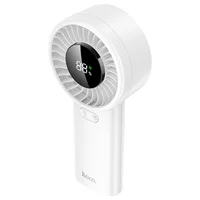 Портативный вентилятор Hoco HX62 Endless handheld fan 6000 mAh White