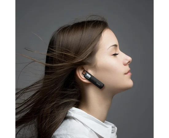 Bluetooth гарнитура HOCO E37 Gratified business Черный