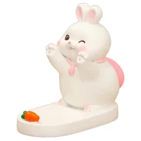 Подставка для телефона Funny Animals Rabbit With Carrot
