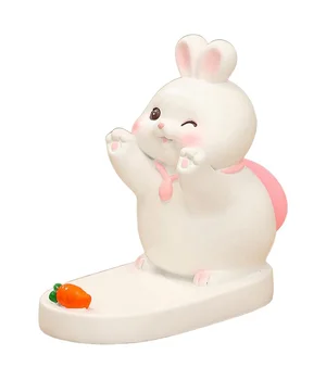 Підставка для телефону Funny Animals Rabbit With Carrot