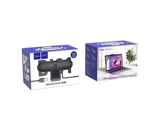 Веб-камера Hoco DI01 Черный