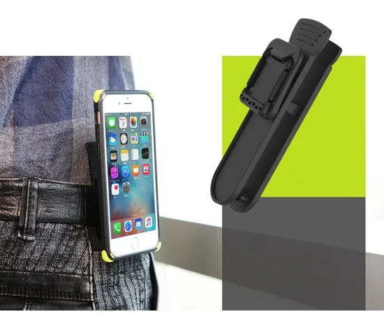 Тримач на пояс Rock MOC Kits Series Чорний / Black