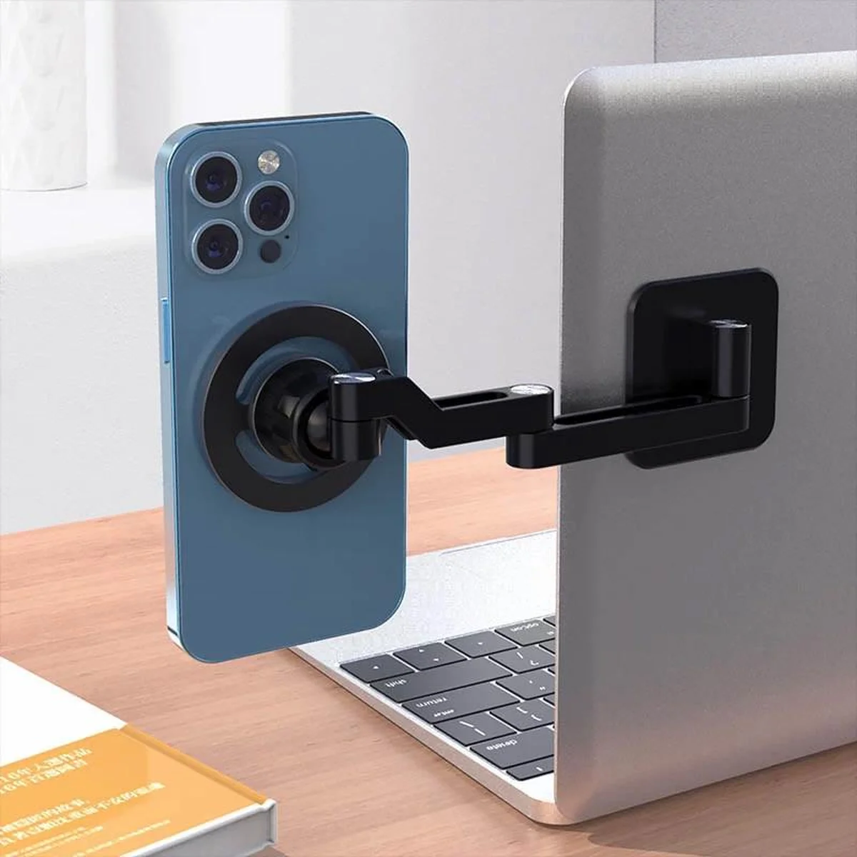Магнітний тримач MagSafe for Apple FY16-Z Black