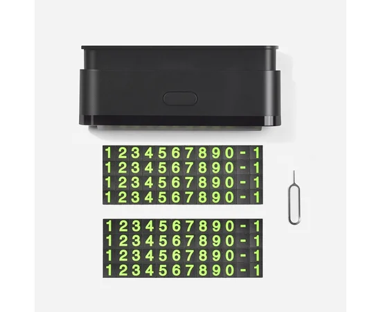 Автовизитка HOCO CPH19 Черный