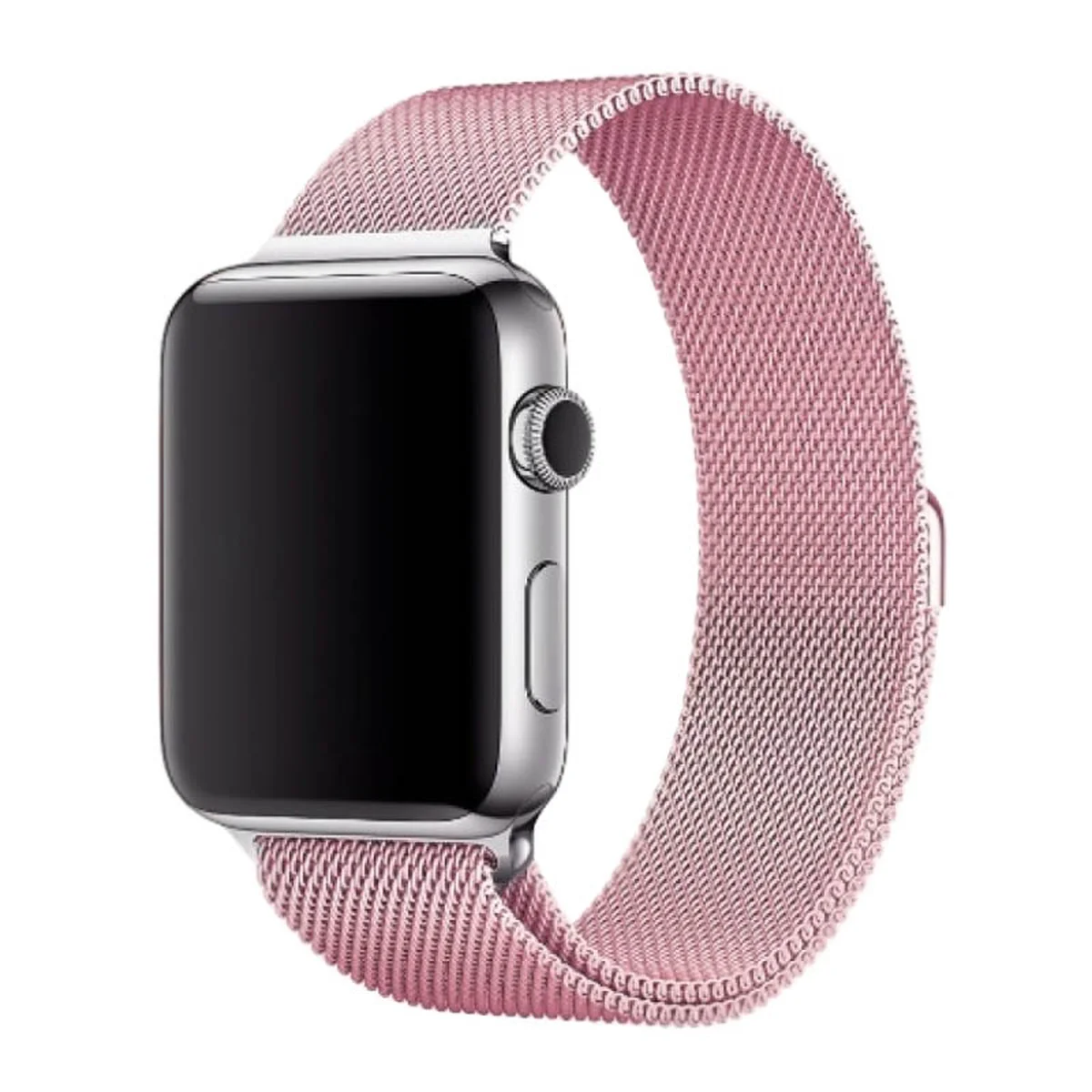 Ремешок&nbsp;Milanese&nbsp;Loop&nbsp;Design&nbsp;для&nbsp;Apple&nbsp;watch&nbsp;38mm/40mm Rose Pink
