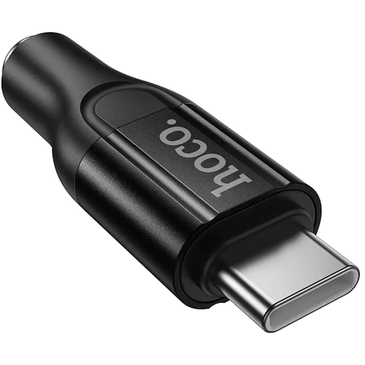 Переходник Hoco UPA35 Mia Type-C to 3.5mm Black