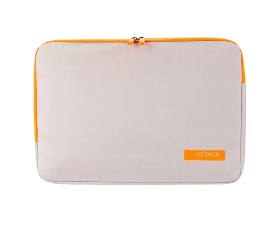Сумка для ноутбука Attack Supreme  15.6" Бежевый / Оранжевый
