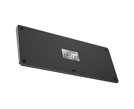 Беспроводная клавиатура Hoco GM32 Wisdom dual-mode (English version) Black