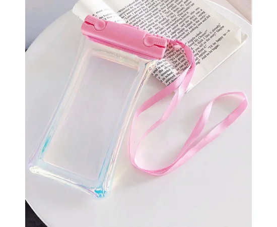 Водонепроницаемый универсальный чехол 6,5 Розовый