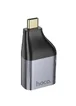 Переходник Hoco UA33 Type-C to HDTV Metal grey