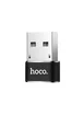 Переходник Hoco UA6 OTG USB Female to Type-C Male Черный