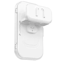 Водонепроницаемый держатель Hoco HD16 Wave настенный White