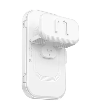 Водонепроницаемый держатель Hoco HD16 Wave настенный White