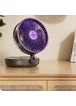 Портативный вентилятор Folding Light Fan 3in1 5000mAh Grey