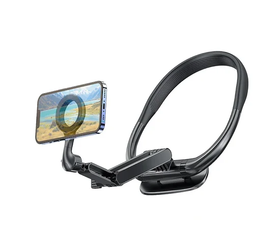 Держатель для телефона WIWU Wi-CH320 на шею магнитный Black