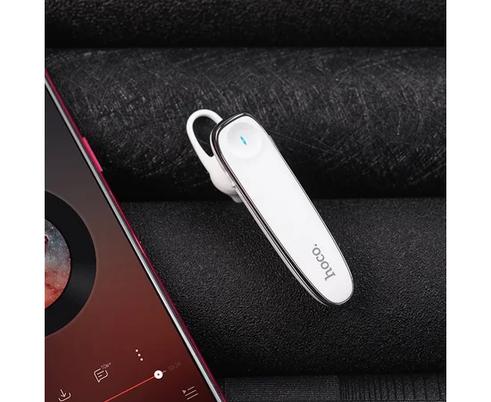 Bluetooth моно-гарнитура HOCO E49 Белый