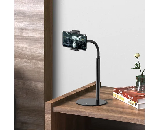 Держатель настольный Hoco PH28 Черный