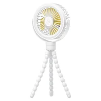 Портативный вентилятор Usams ZB289 Baby Stroller fan 2000mAh White