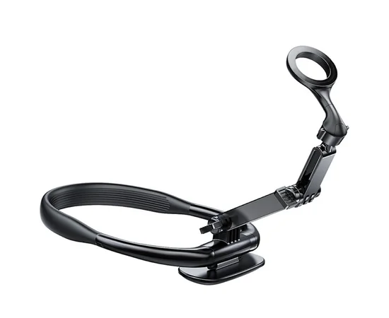 Держатель для телефона WIWU Wi-CH320 на шею магнитный Black