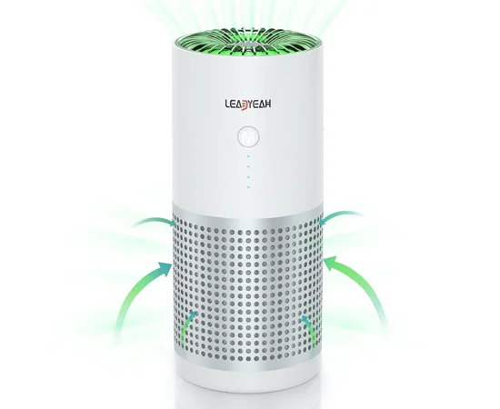 Очиститель воздуха в автомобиль A02 Type-C/5V USB White