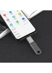 Переходник Borofone BV2 OTG to MicroUSB Серебряный