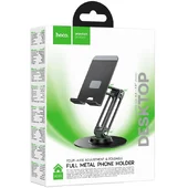 Підставка для телефону Hoco HD15 Suntuoso Black