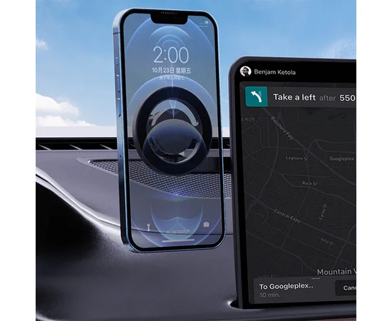 Подставка магнитная MagSafe for Apple FY16-Z Black