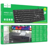 Клавиатура проводная Hoco GM60 Cool Black